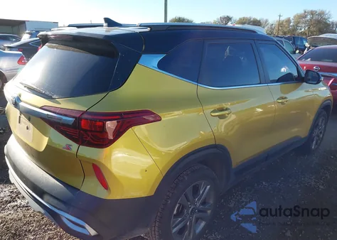 2021 Kia Seltos S from USA, damaged, VIN KNDEU2AA8M7077225